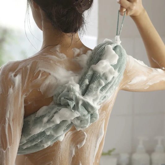 Marna 拉伸沐浴球 灰苔綠色