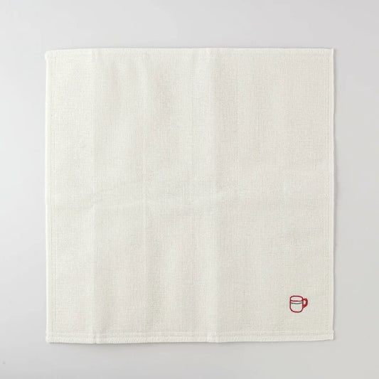 kaya Dough奈良廚房蚊帳抹布 咖啡時光套裝(四件入)