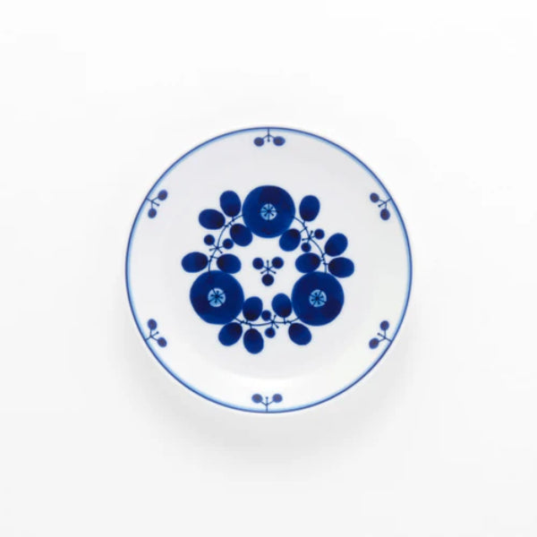 白山陶器 Bloom系列餐盤Size S 花開/花束 | 波佐見燒