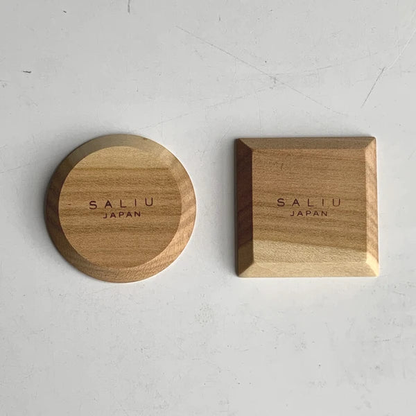 SALIU 山櫻木 黑胡桃木筷架 四款