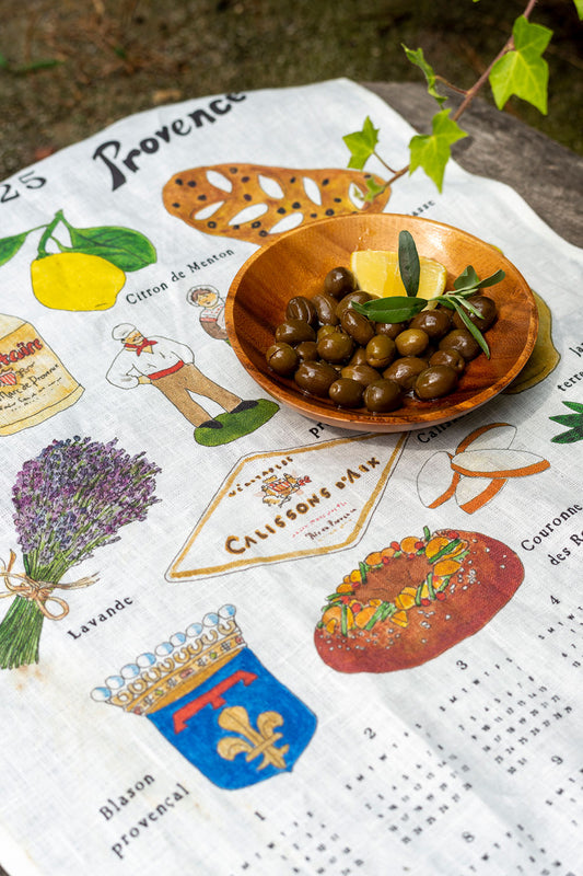 Fog linen work 彩繪2025年亞麻年曆 多款