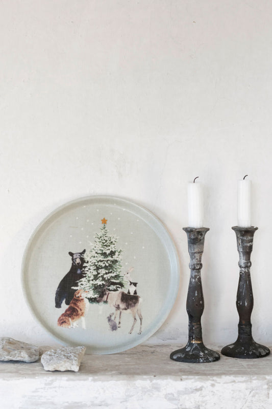 Fog linen work 亞麻面托盤 聖誕特別版