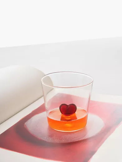 Ichendorf 立體玻璃杯-情人節限定愛心