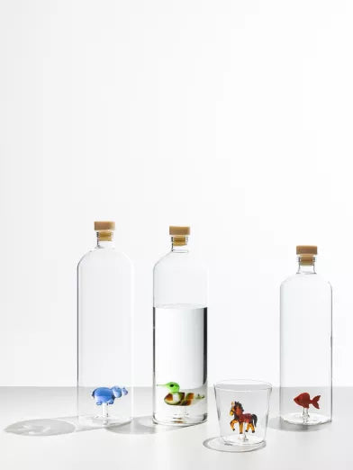 Ichendorf 立體玻璃杯-馬年限定