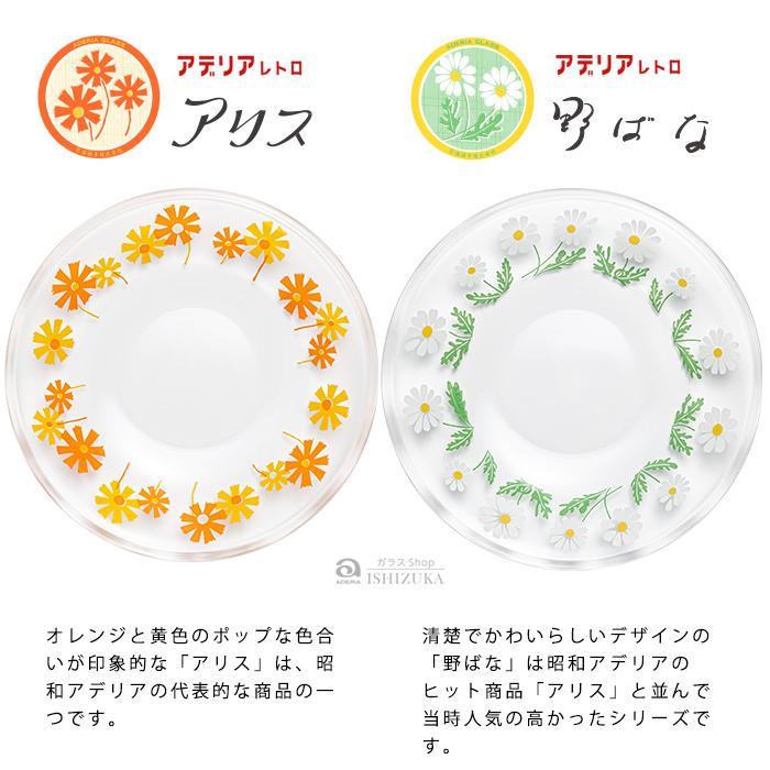 ADERIA石塚硝子 Retro昭和復古小碟(12款)