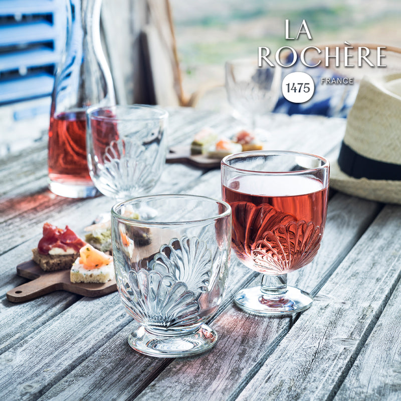 LA ROCHERE BELLEILE貝殼系列 平底杯