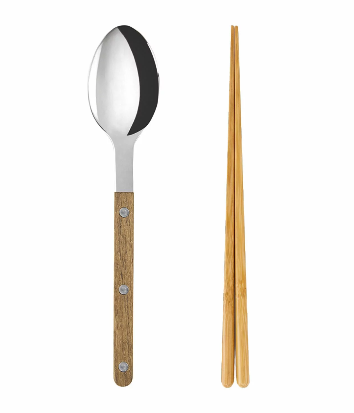 YAMACHIKU x SABRE PARIS 聯名 日本傳統色手工天然竹筷 多色