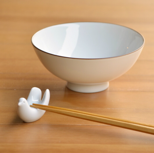 白山陶器 小鳥系列筷架 | 波佐見燒