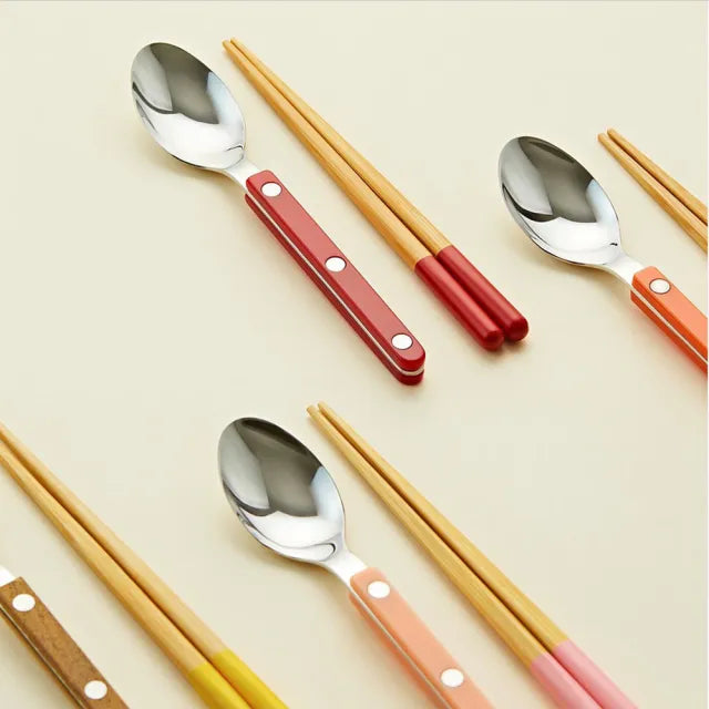 YAMACHIKU x SABRE PARIS 聯名 日本傳統色手工天然竹筷 多色