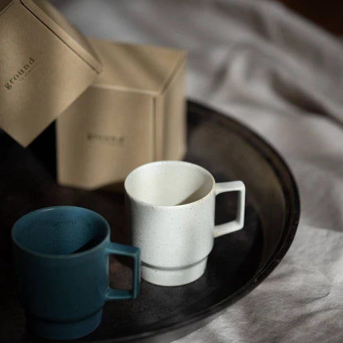 晉山窯 Ground系列馬克杯 三色 | 美濃燒