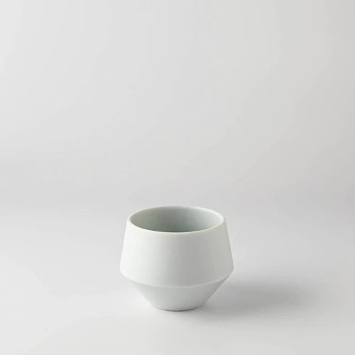 晉山窯 Frustum陶土矮身茶杯 四色 | 美濃燒