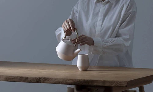 晉山窯 Frustum陶土高身茶杯 四色 | 美濃燒