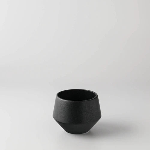 晉山窯 Frustum陶土矮身茶杯 四色 | 美濃燒
