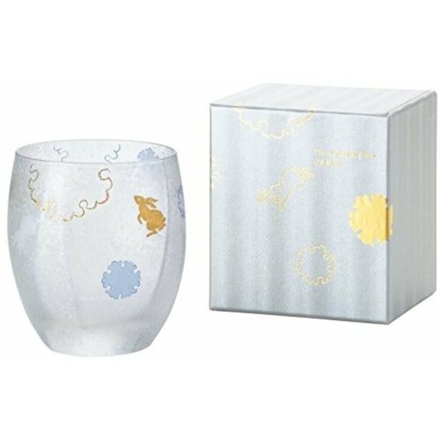 ADERIA石塚硝子 Premium系列 雪兔矮身杯