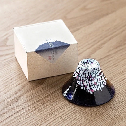 東洋佐佐木 櫻富士清酒杯(夜櫻)