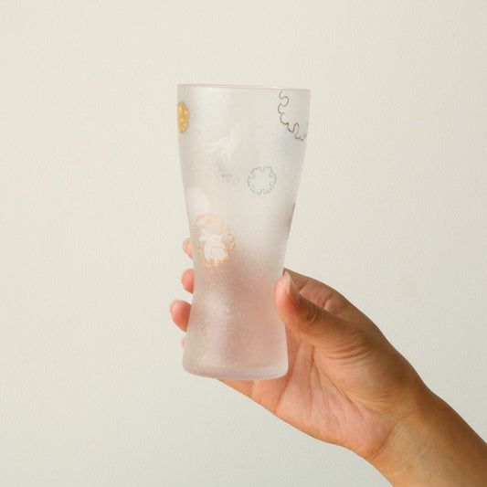 ADERIA石塚硝子 Premium系列 雪兔綿密泡沫啤酒杯