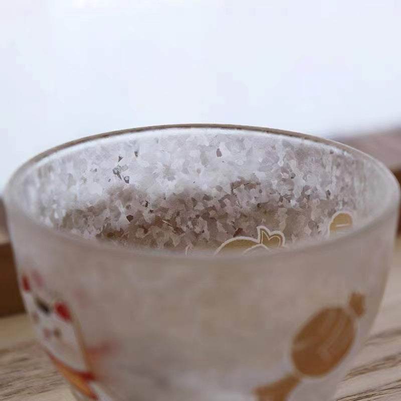ADERIA石塚硝子 緣起物酒杯