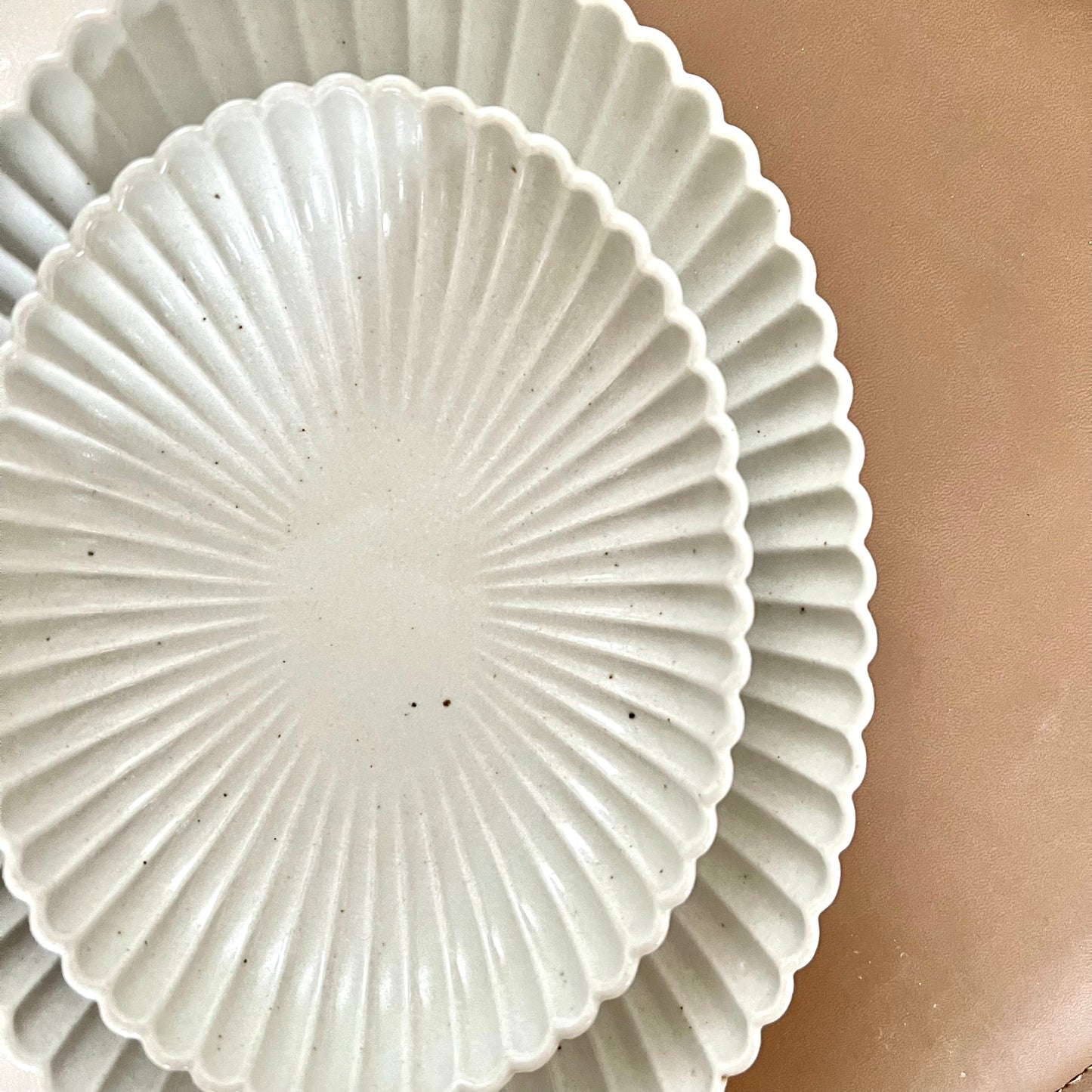 Studio M' Shunshou春宵系列 5.5寸橢圓花皿 青白色