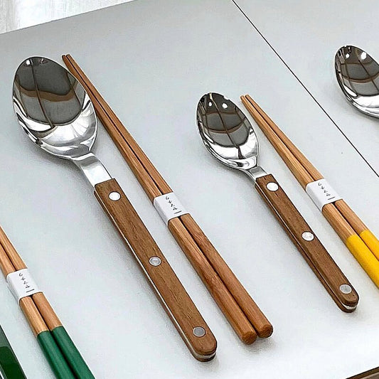 YAMACHIKU x SABRE PARIS 聯名 日本傳統色手工天然竹筷 多色