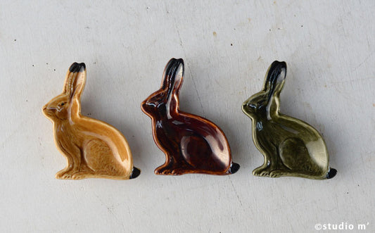 Studio M' Lapin兔子豆皿 三色