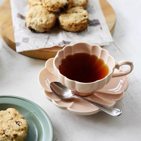 Studio M' LE BOUQUET花束系列 茶杯&茶碟