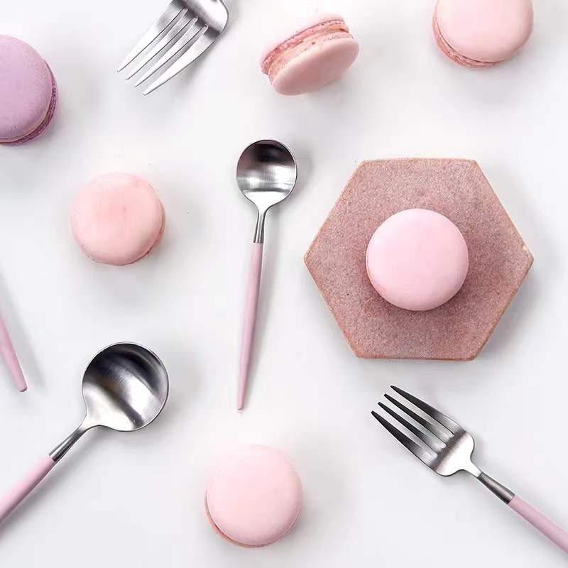 Cutipol GOA系列 粉銀餐具