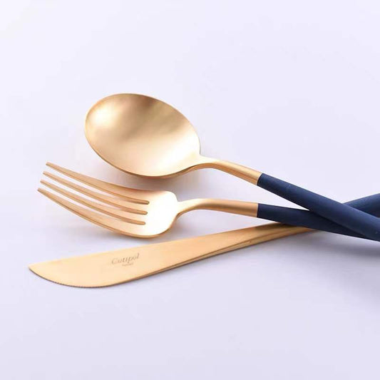 Cutipol GOA系列 藍金正餐餐具