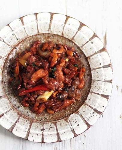 Rokuro Blut's |六魯 白花系列 8寸盤