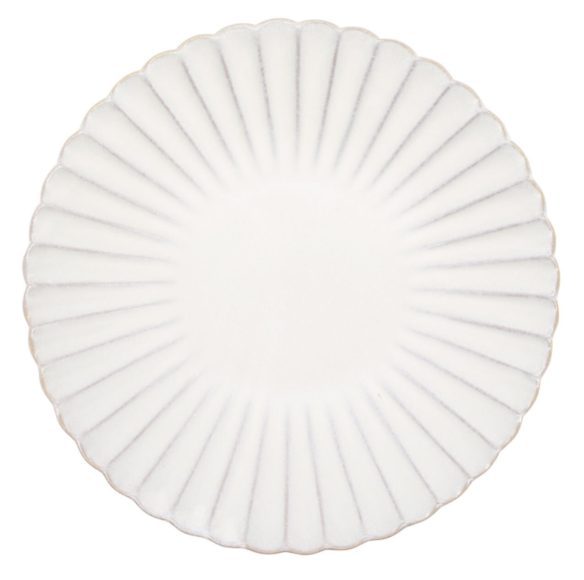 Aito Hana系列花皿深盤 兩色 | 瀨戶燒