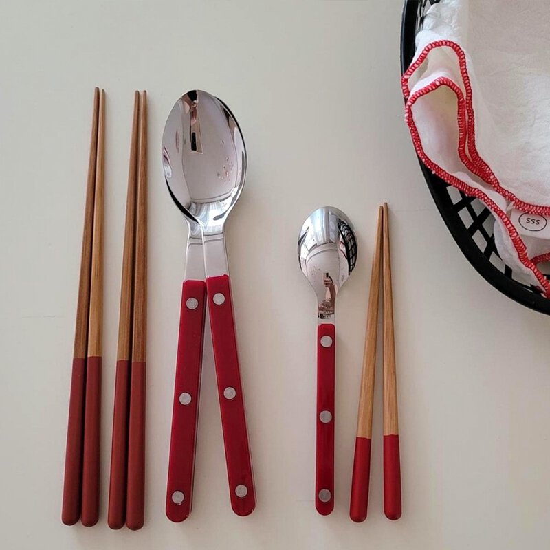 YAMACHIKU x SABRE PARIS 聯名 日本傳統色手工天然竹筷 多色