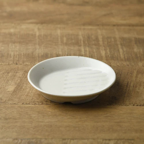 傾斜醬油碟 | 美濃燒