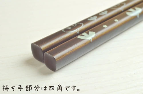 日常素描可愛圖案筷子 兩色