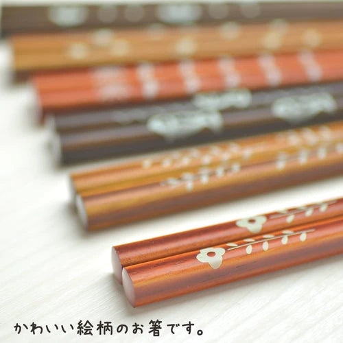 日常素描可愛圖案筷子 兩色