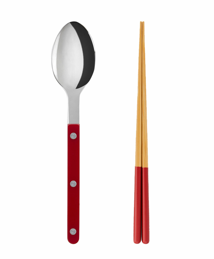 YAMACHIKU x SABRE PARIS 聯名 日本傳統色手工天然竹筷 多色