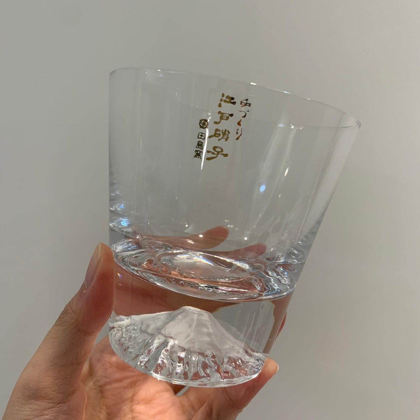 田島硝子 富士山杯 經典威士忌杯