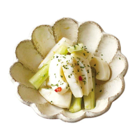 Rokuro Blut's |六魯 小兵製陶所花皿系列小碗 12cm | 美濃燒