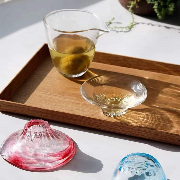 ADERIA石塚硝子 富士山清酒杯