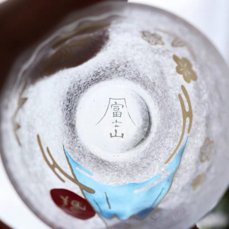 ADERIA石塚硝子 緣起物酒杯