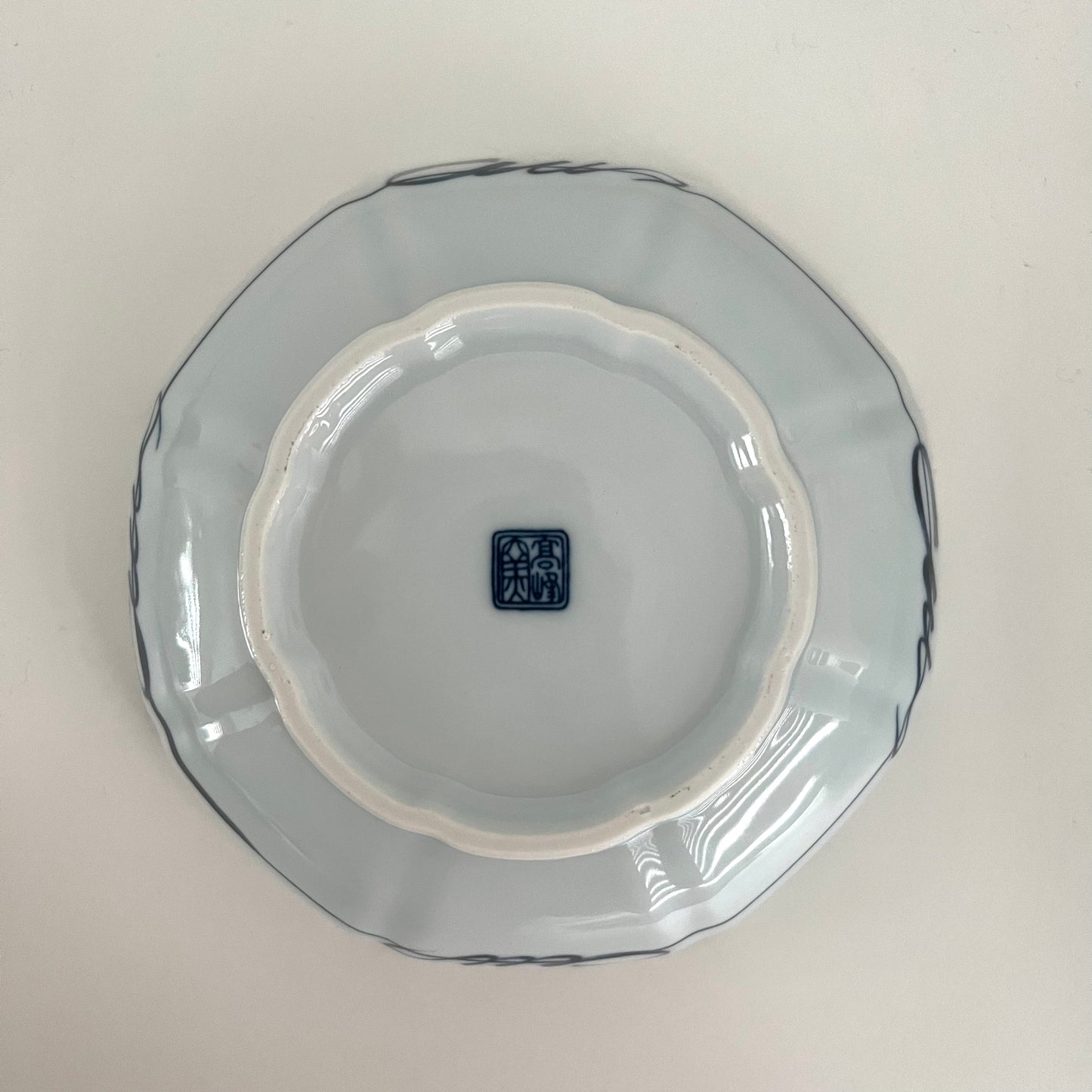 高峰窯 日式傳統花卉 中缽