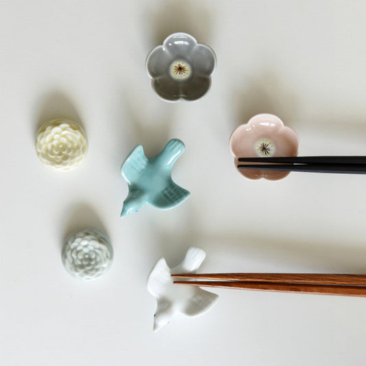 Kyosen 小鳥筷架 | 波佐見燒