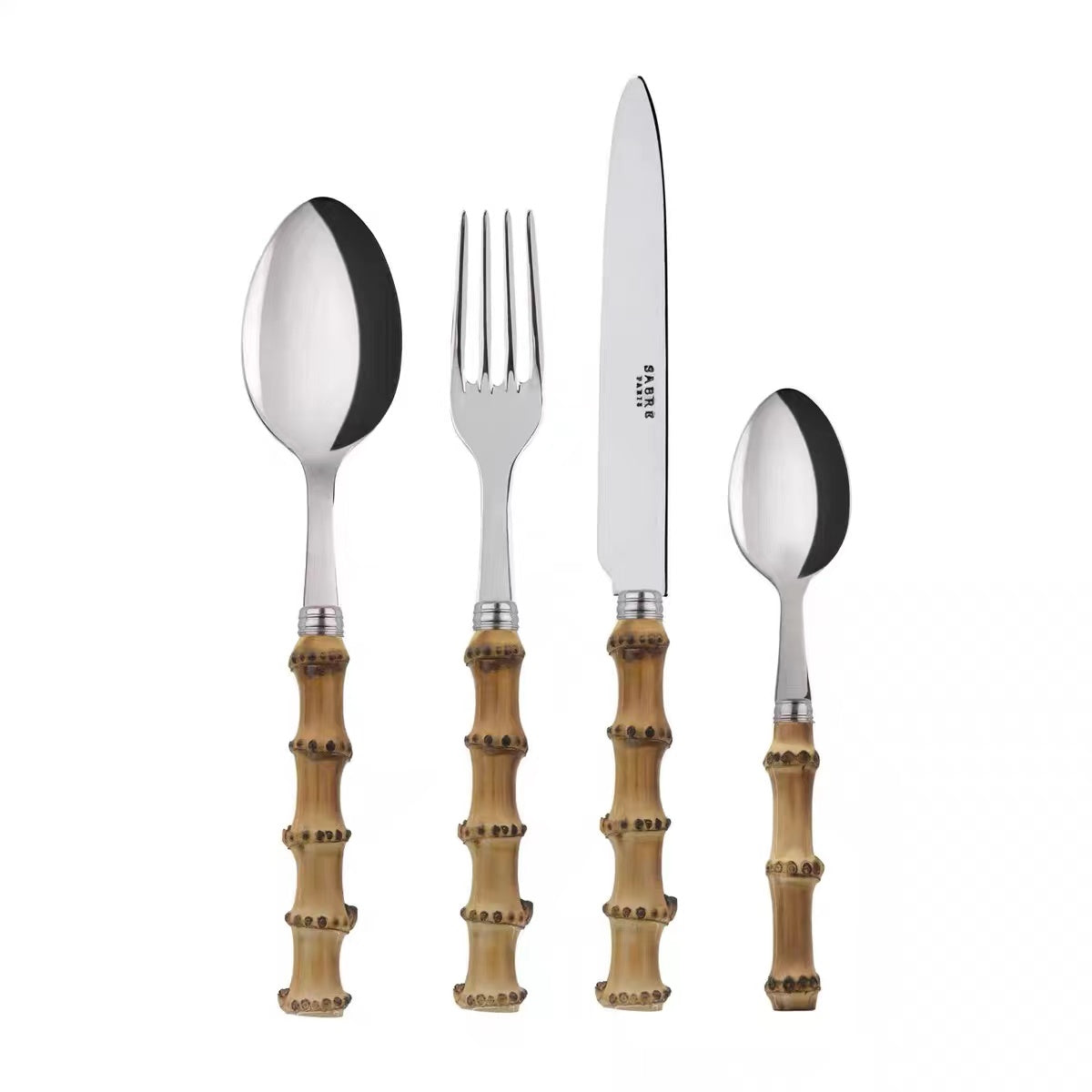 SABRE Paris Panda竹系列亮面餐具