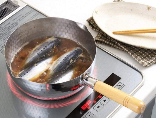 吉川 雪平鍋(電磁爐可用)