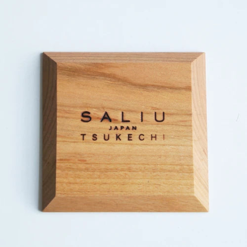 SALIU 山櫻桃木 杯墊