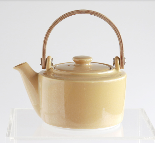 SALIU 祥SYO系列 日式茶壺茶杯禮盒 蜜色
