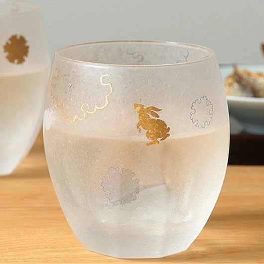 ADERIA石塚硝子 Premium系列 雪兔矮身杯