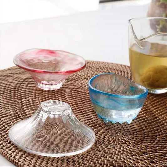 ADERIA石塚硝子 富士山清酒杯