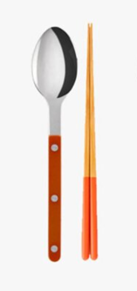 YAMACHIKU x SABRE PARIS 聯名 日本傳統色手工天然竹筷 多色