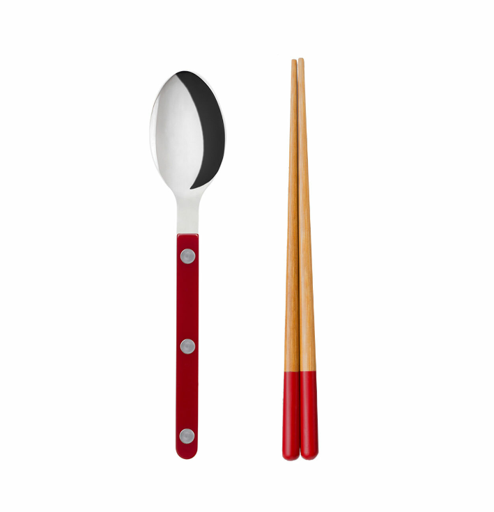 YAMACHIKU x SABRE PARIS 聯名 日本傳統色手工天然竹筷 多色