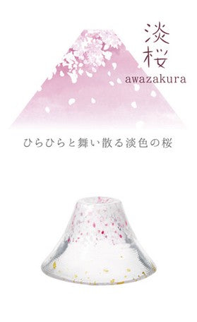 東洋佐佐木 櫻富士清酒杯(淡櫻)