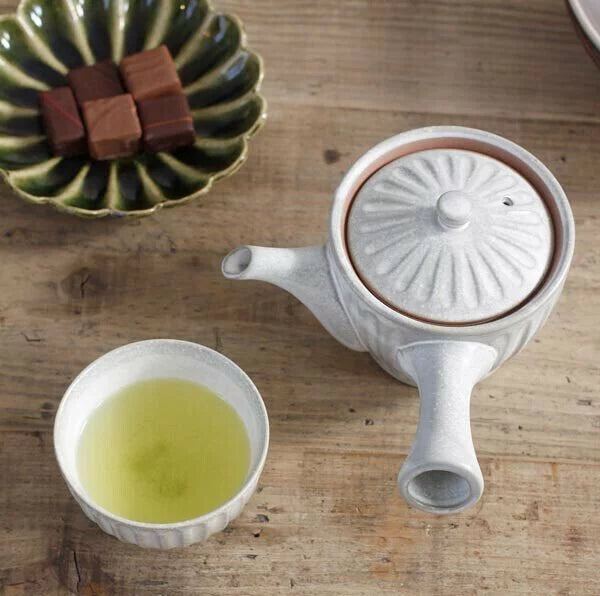 Rokuro六魯 菊雕單柄茶壺
